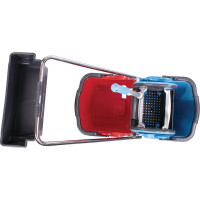 Уборочная тележка BRABIX 2 съемных ведра по 25 л, механический отжим, корзина Турция 607903