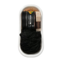 Подарочный набор Банные штучки Инь-Янь мочалка, мыло, скраб 33526