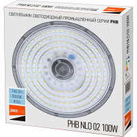 Светодиодный светильник Jazzway PHB NLO 02 100Вт 5000К IP65 90град. ДСП для высоких пролетов (high bay) 5040397