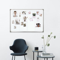 Магнитно-маркерная доска Staff 60x90 см, металлическая рамка, ECO 238137