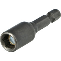 Насадки - головки шестигранные - 1/4", 10 мм, 2 шт FASTER TOOLS 1478
