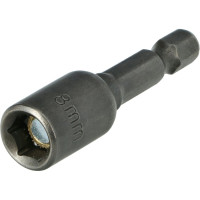 Насадки - головки шестигранные - 1/4", 8 мм, 2 шт FASTER TOOLS 1477