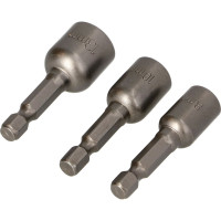 Насадка магнитная FASTER TOOLS набор 8/10/13 мм 1480/ FT308-79