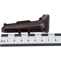 Внутренний угол для плинтуса IDEAL Классик 70 мм, 303 Венге темный К-П70-В-Ф2 303 ВНГ ТЕМ