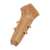 Внутренний угол для плинтуса IDEAL Классик 70 мм, 321 падук К-П70-В-Ф2 321 ПАД