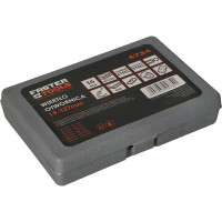 Коронки пильные по дереву 16 предметов, 19-127 мм FASTER TOOLS 4734