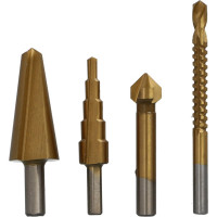 Набор сверло, фреза и зенковка FASTER TOOLS 5928