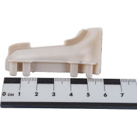 Внутренний угол для плинтуса IDEAL Классик 55 мм, 251 ясень К-П55-В-Ф2 251 ЯСН