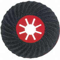 Диск шлифовальный гофрированный 125 мм, P120 FASTER TOOLS 5810