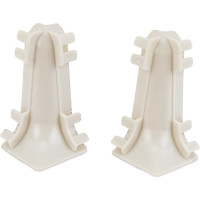 Внутренний угол для плинтуса IDEAL Классик 55 мм, 229 дуб латте К-П55-В-Ф2 229 дуб ЛАТ