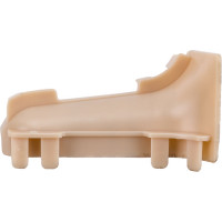 Внутренний угол для плинтуса IDEAL Классик 55 мм, 203 дуб беленый К-П55-В-Ф2 203 дуб БЛН