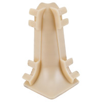 Внутренний угол для плинтуса IDEAL Классик 55 мм, 213 дуб северный К-П55-В-Ф2 213 дуб СЕВ