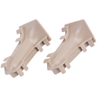 Внутренний угол для плинтуса IDEAL Классик 55 мм, 208 дуб мокко К-П55-В-Ф2 208 дуб МОК