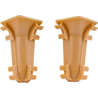 Внутренний угол для плинтуса IDEAL Классик 55 мм, 206 дуб коньячный К-П55-В-Ф2 206 дуб КНЧ