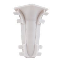 Внутренний угол для плинтуса IDEAL Классик 55 мм, 253 ясень серый К-П55-В-Ф2 253 ЯСН СЕР