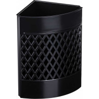 Подставка-органайзер Staff Basic 120x120x110 мм, 5 отделений, черная 77 237949