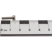 Болт с внутренним шестигранником ВИРТУОЗ 3x12 мм, DIN 912, нержавеющая сталь А2, 4 шт. 35763