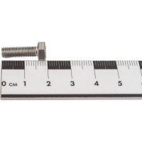 Болт с шестигранной головкой ВИРТУОЗ 5x16 мм, DIN 933, нержавеющая сталь А2, 4 шт. 35787