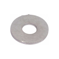 Плоская увеличенная шайба ВИРТУОЗ М6, DIN 9021, нержавеющая сталь А2, 6 шт. 35855