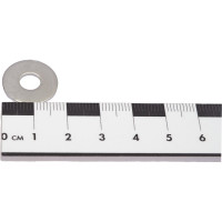 Плоская увеличенная шайба ВИРТУОЗ М6, DIN 9021, нержавеющая сталь А2, 6 шт. 35855