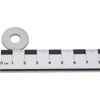 Плоская увеличенная шайба ВИРТУОЗ М8, DIN 9021, нержавеющая сталь А2, 4 шт. 35886