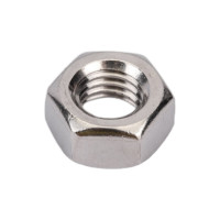 Шестигранная гайка ВИРТУОЗ M8, DIN 934, нержавеющая сталь А2, 4 шт. 35992