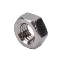 Шестигранная гайка ВИРТУОЗ M8, DIN 934, нержавеющая сталь А2, 4 шт. 35992