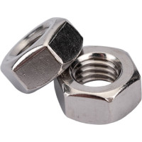 Шестигранная гайка ВИРТУОЗ M8, DIN 934, нержавеющая сталь А2, 4 шт. 35992