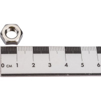 Шестигранная гайка ВИРТУОЗ M8, DIN 934, нержавеющая сталь А2, 4 шт. 35992