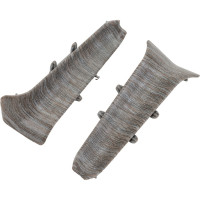 Внутренний угол для плинтуса IDEAL Классик 85 мм, 210 дуб пепельный К-П85-В-Ф2 210 дуб ПЕП