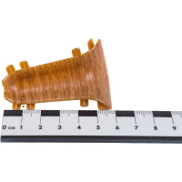 Внутренний угол для плинтуса IDEAL Классик 55 мм, 217 дуб темный К-П55-В-Ф2 217 дуб ТЕМ