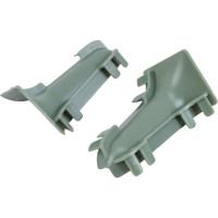 Внутренний угол для плинтуса IDEAL Классик 55 мм, 027 зеленый К-П55-В-Ф2 027 ЗЕЛ