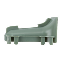 Внутренний угол для плинтуса IDEAL Классик 55 мм, 027 зеленый К-П55-В-Ф2 027 ЗЕЛ