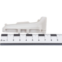 Внутренний угол для плинтуса IDEAL Классик 70 мм, 253 ясень серый К-П70-В-Ф2 253 ЯСН СЕР