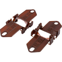 Наружный угол для плинтуса IDEAL Классик 85 мм, 251 ясень К-П85-Нк-Ф2 251 ЯСН