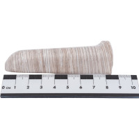 Наружный угол для плинтуса IDEAL Классик 85 мм, 251 ясень К-П85-Нк-Ф2 251 ЯСН