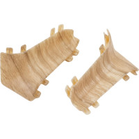 Внутренний угол для плинтуса IDEAL Классик 55 мм, 263 клен северный К-П55-В-Ф2 263 КЛН СЕВ