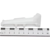 Внутренний угол для плинтуса IDEAL Классик 85 мм, 001 белый К-П85-В-Ф2 001 БЕЛ