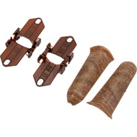 Наружный угол для плинтуса IDEAL Классик 85 мм, 321 падук К-П85-Нк-Ф2 321 ПАД