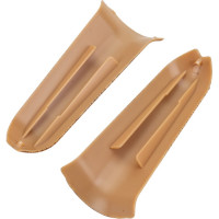 Наружный угол для плинтуса IDEAL Классик 85 мм, 321 падук К-П85-Нк-Ф2 321 ПАД