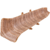 Внутренний угол для плинтуса IDEAL Классик 85 мм, 203 дуб беленый К-П85-В-Ф2 203 дуб БЛН