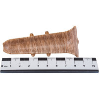 Внутренний угол для плинтуса IDEAL Классик 85 мм, 203 дуб беленый К-П85-В-Ф2 203 дуб БЛН