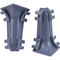 Внутренний угол для плинтуса IDEAL Классик 55 мм, 024 синий К-П55-В-Ф2 024 СИН