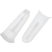 Наружный угол для плинтуса IDEAL Классик 85 мм, 267 клен белый К-П85-Нк-Ф2 267 КЛН БЕЛ