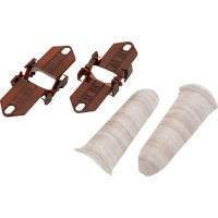 Наружный угол для плинтуса IDEAL Классик 85 мм, 267 клен белый К-П85-Нк-Ф2 267 КЛН БЕЛ