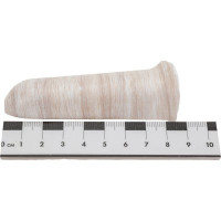 Наружный угол для плинтуса IDEAL Классик 85 мм, 267 клен белый К-П85-Нк-Ф2 267 КЛН БЕЛ