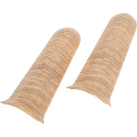 Наружный угол для плинтуса IDEAL Классик 85 мм, 213 дуб северный К-П85-Нк-Ф2 213 дуб СЕВ