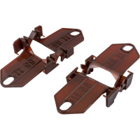 Наружный угол для плинтуса IDEAL Классик 85 мм, 203 дуб беленый К-П85-Нк-Ф2 203 дуб БЛН