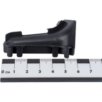 Внутренний угол для плинтуса IDEAL Классик 55 мм, 007 черный К-П55-В-Ф2 007 ЧЕР