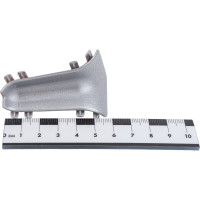 Внутренний угол для плинтуса Ideal 55мм Классик 081 серебристый К-П55-В-Ф2 081 СРБ